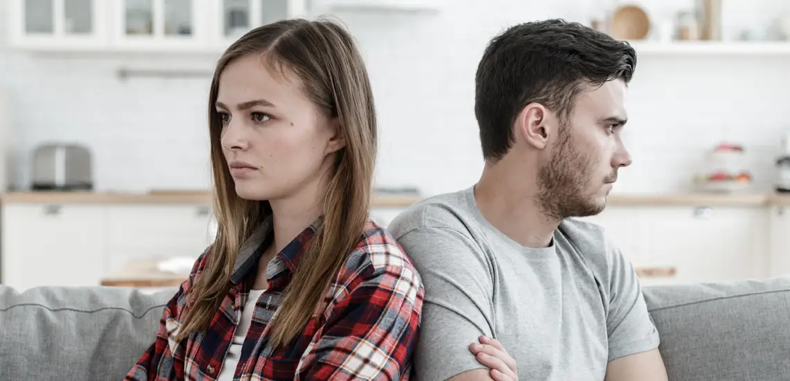 problemas de convivencia en pareja